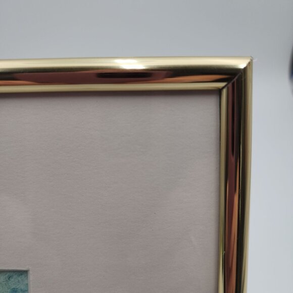 Unique Handcrafted Sea Glass Art Watercolor Cayman Islands Fish Beach Lover - Picture 5 of 9